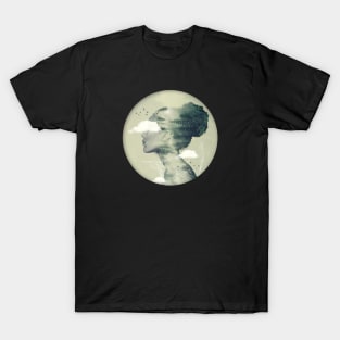 Double Exposure Forest T-Shirt